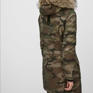 TNA Golden Bancroft Parka